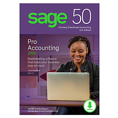 Sage 50 Pro Accounting 2020 U.S.  (Windows)