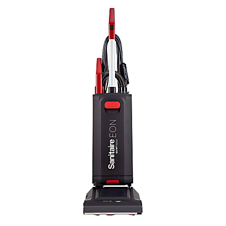 Sanitaire EON QuietClean Commercial Upright Vacuum, Black