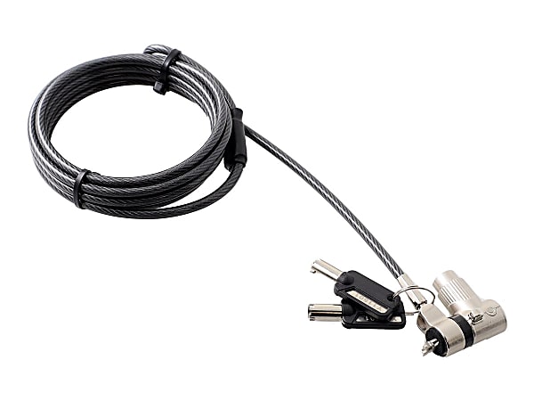 CODi - Security cable lock - universal, 3-in-1 (standard, noble, nano)