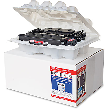 microMICR MICR Toner Cartridge - Alternative for HP 11A - Laser - 6000 Pages - Black - 1 Each microMICR MICR Toner Cartridge - Alternative for HP 11A - Laser - 6000 Pages - Black - 1 Each