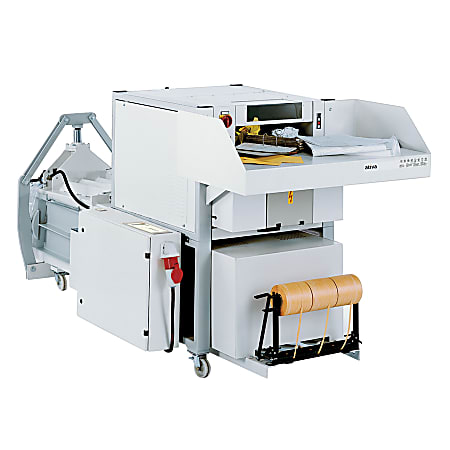 Ativa® 550-Sheet Cross-Cut Shredder/Baler Combo, V5088C, White Glove Delivery