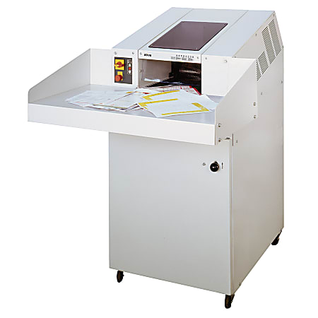 Ativa® 120-Sheet Cross-Cut Shredder, V400C, White Glove Delivery