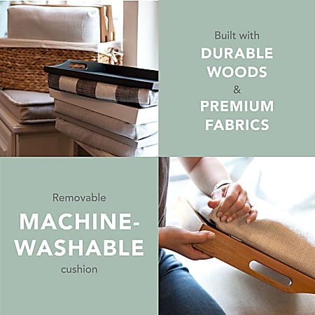 Rossie Home Lap Tray With Pillow 4.1
