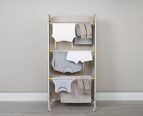 Joseph Joseph 3 Tier Indoor Drying Rack 59 18 Ecru Total Qty 1 - Office ...
