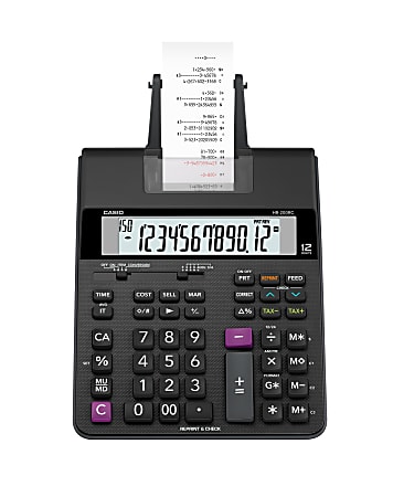 Casio HR 200RC Compact Calculator - Depot