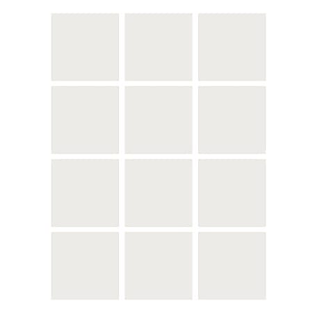 Flipside Products Dry Erase Stickables With Dry Erase Marker 4 x 4