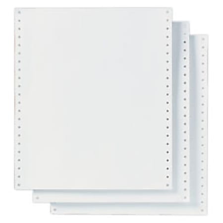 Computer Paper, 1 Part, 20 Lb, 30% Recycled, 9 1/2" x 11", White, Box Of 2,500 Sheets (AbilityOne 7530-00-800-0996)