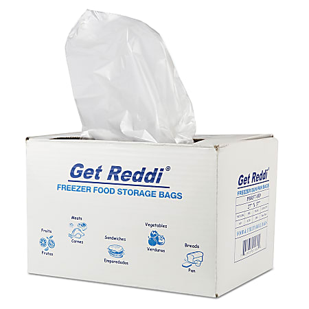 Inteplast Group Get Reddi Utility Bag 10 x 14 .75mil Clear 1000/Carton PBR1014 