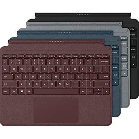 Microsoft Surface Go Type Cover for Surface Go, Go 2, and Go 3 Black  KCM-00025 - Best Buy