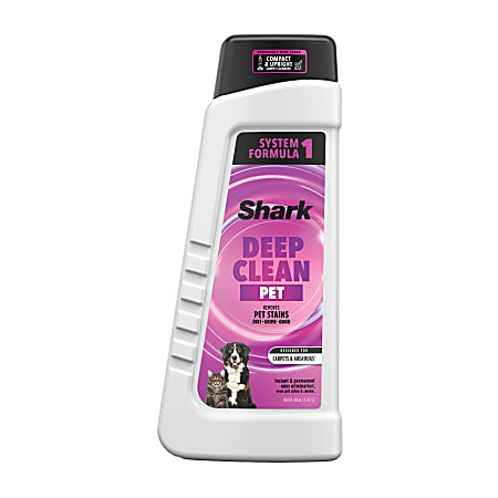Shark Deep Clean Pet Formula, 48 Oz, Total Qty 1