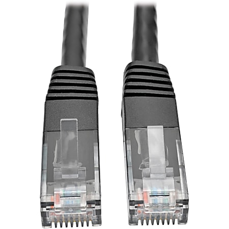 Tripp Lite Cat6 Gigabit Molded Patch Cable (RJ45)