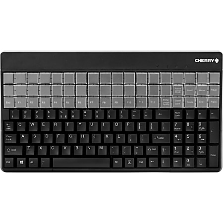 CHERRY SPOS G86-61400 - Keyboard - USB - QWERTY - US - black