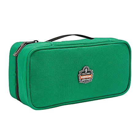 Ergodyne Arsenal 5875 Large Buddy Organizer, 3-1/2”H x 4-1/2”W x 10”D, Green