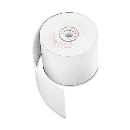SKILCRAFT® Adding Machine Tape, 2-1/4" x 165&#x27;, White