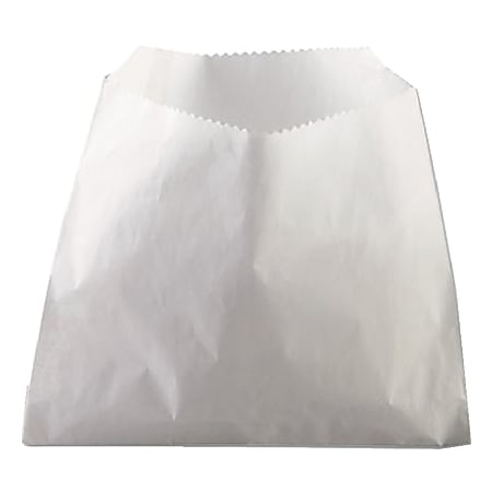 Bagcraft Papercon PB9 French Fry Bags, 5 1/2" x 2" x 4 1/2", White, Case Of 2,000