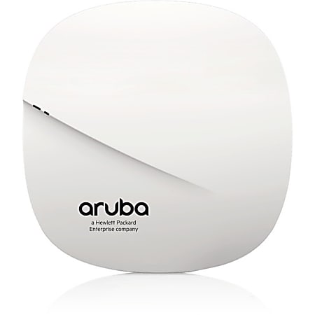 Aruba AP-305 IEEE 802.11ac 1.70 Gbit/s Wireless Access Point - 5 GHz, 2.40 GHz - MIMO Technology - 1 x Network (RJ-45) - Gigabit Ethernet - Ceiling Mountable