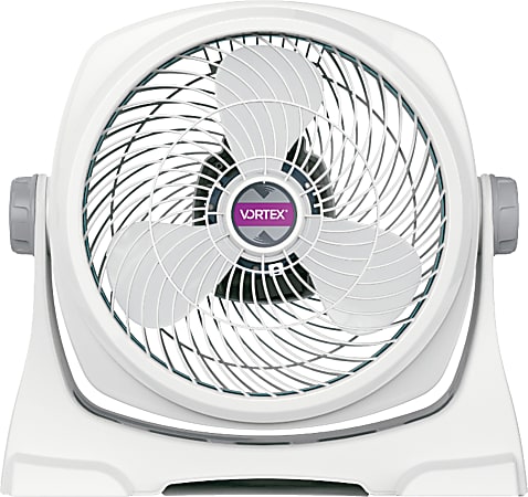 Navia Personal Air Circulation Fan, White