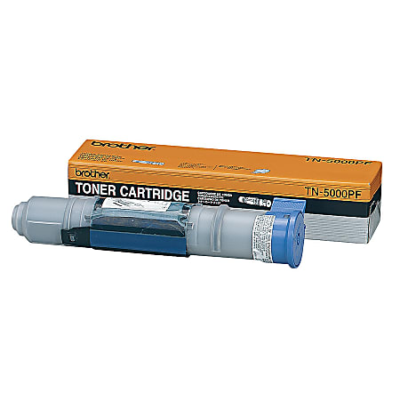 Brother® TN-5000 Black Toner Cartridge, TN-5000PF