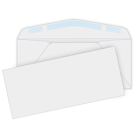 Quality Park® Laser/Inkjet Envelopes, #10, 4 1/8" x 9 1/2", White, Box Of 100