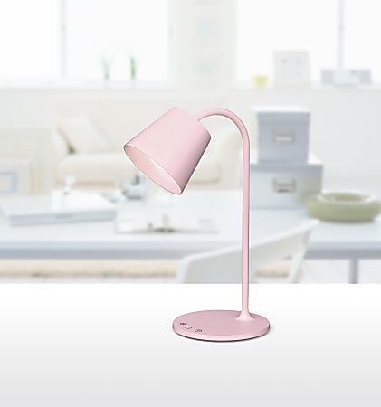 Pink lamp with usb port online