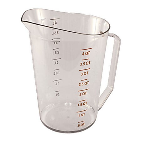 Cambro Camwear Measuring Cups 8 Oz Clear Pack Of 12 Cups - Office Depot