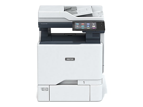 Xerox VersaLink C625 Wired & Wireless Laser Multifunction Printer - Color - Copier/Fax/Printer/Scanner - C625DN