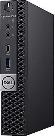 Dell™ Optiplex 5060 Micro Refurbished Desktop PC, Intel®