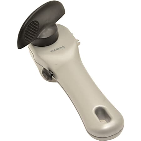 Starfrit® Securimax Auto Can Opener, Silver/Gray