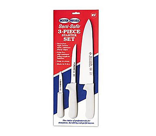 Dexter Russell Sani Safe Stainless Steel Knife Set Set Of 3 Knives