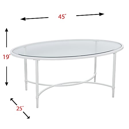 SEI Furniture Quinton Cocktail Table - Thumbnail 3