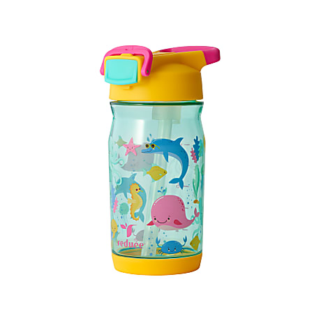 Reduce Hydrate Water Bottle, 14 Oz, 2 Infinity