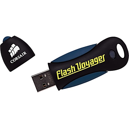 Corsair 16GB Flash Voyager CMFUSB2.0-16GB USB2.0 Flash Drive - 16 GB - USB
