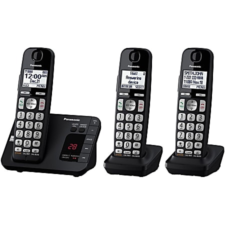 Panasonic DECT Digital Cordless Phone System - Thumbnail 4
