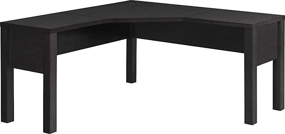 Ameriwood™ Home Princeton L-Shaped Desk, Espresso