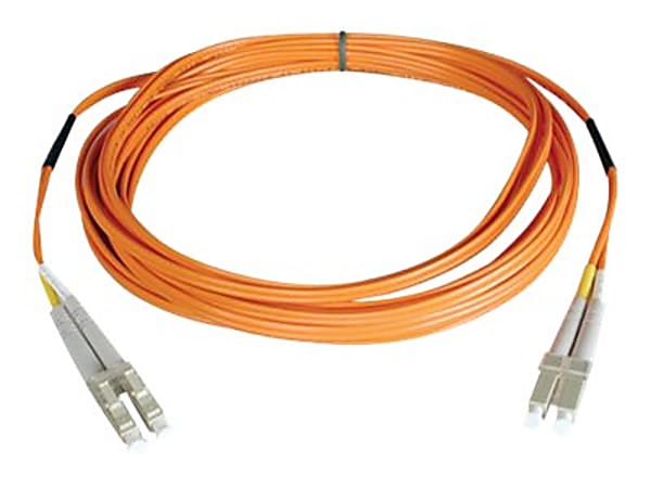 Tripp Lite 152M Duplex Multimode 50/125 Fiber Optic Patch Cable LC/LC 500' 500ft 152 Meter, N520152M