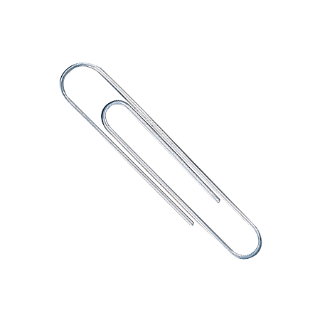 SKILCRAFT® Paper Clips, Box Of 1000, 90% Recycled, Silver (AbilityOne 7510-00-161 4292)