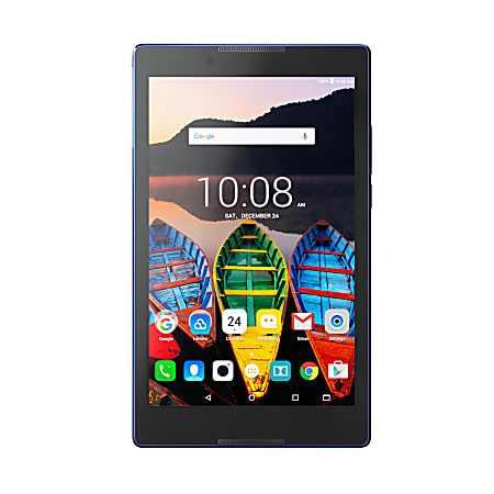 Lenovo® Tab3 8" Wi-Fi Tablet, 1GB Memory, 16GB Storage, Android Marshmallow 6.0