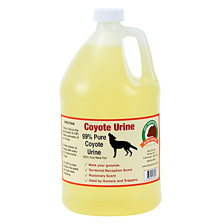 Just Scentsational Coyote Urine Predator Scent, 1 Gallon