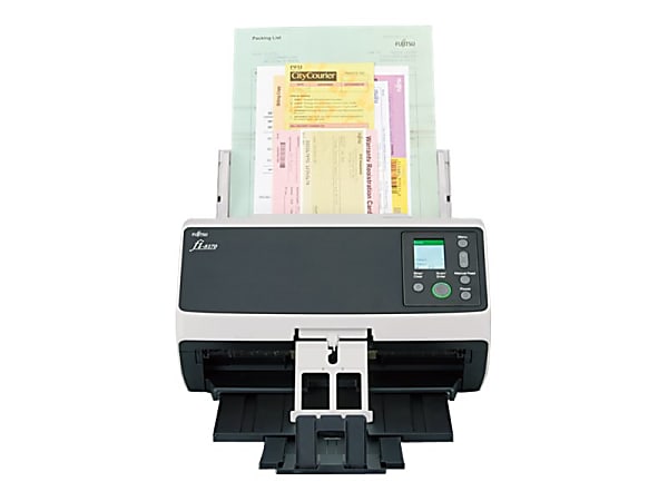 Fujitsu fi-8170 - Document scanner - Dual CIS - Duplex -  - 600 dpi x 600 dpi - up to 70 ppm (mono) / up to 70 ppm (color) - ADF (100 sheets) - up to 10000 scans per day - Gigabit LAN, USB 3.2 Gen 1x1