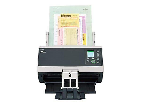 Fujitsu fi-8170 - Document scanner - Dual CIS - Duplex -  - 600 dpi x 600 dpi - up to 70 ppm (mono)/up to 70 ppm (color) - PA03810B055