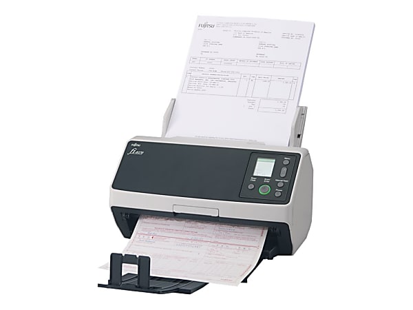 Fujitsu fi 8170 Document scanner Dual CIS Duplex 600 dpi x 600 dpi