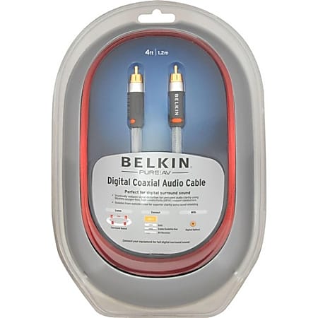 Belkin PureAV Silver Series Digital Coaxial Audio Cable