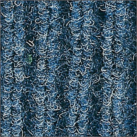M + A Matting  Cobblestone Floor Mat, 48" x 72", Blue