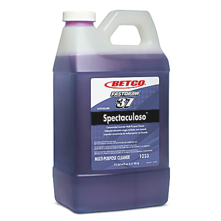 Betco® Spectaculoso Lavender Multipurpose Cleaner, 68 Oz, Case