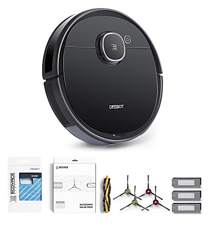 ECOVACS DEEBOT OZMO 920 Smart Vacuum With Service Kit Mopping Pads