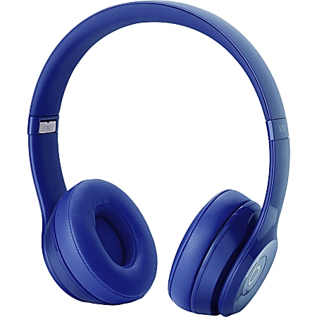 Beats by Dr. Dre Solo2 On-Ear Headphones - Blue