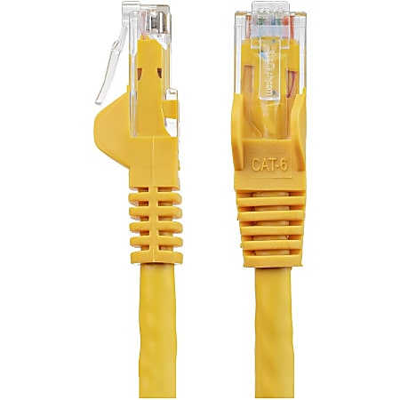 GEARit Cat 6 Ethernet Cable Pack - 16-Pack 1 Ft Cat6 Ethernet Patch Cables | RJ45 Network Patch Cable, 10 Gbps Snagless Gold-Plated Connectors - Ethernet Cable Cat 6 For PC, TV, Router - Black - View #4