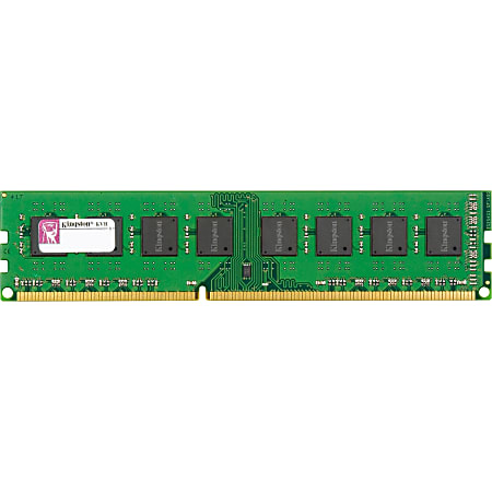 Kingston ValueRAM 8GB DDR3 SDRAM Memory Module - For Motherboard - 8 GB (1x 8GB) - DDR3-1600/PC3-12800 DDR3 SDRAM - KVR16N118