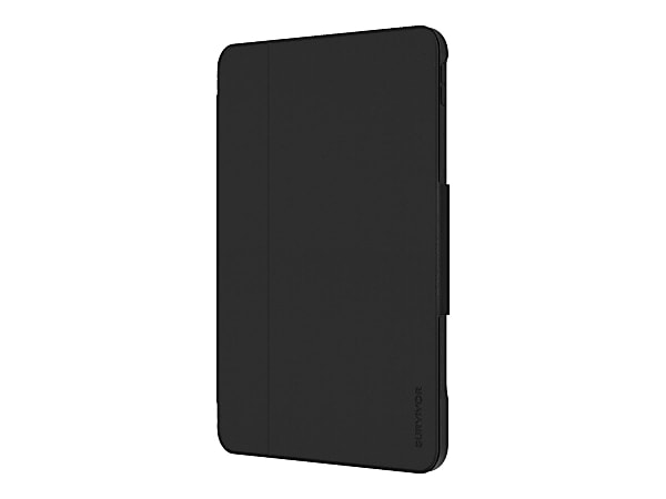 Griffin Survivor Tactical - Flip cover for tablet - rugged - black - 11" - for Apple 11-inch iPad Pro (1st generation)