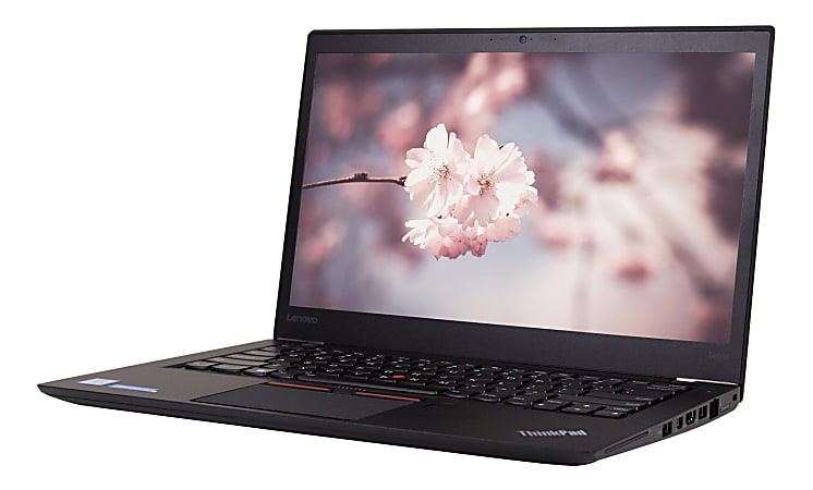 Lenovo® ThinkPad T460S Refurbished Laptop, 14" Screen, Intel® Core™ i5, 8GB Memory, 256GB Solid State Drive, Windows® 10 Pro, OD5-1568